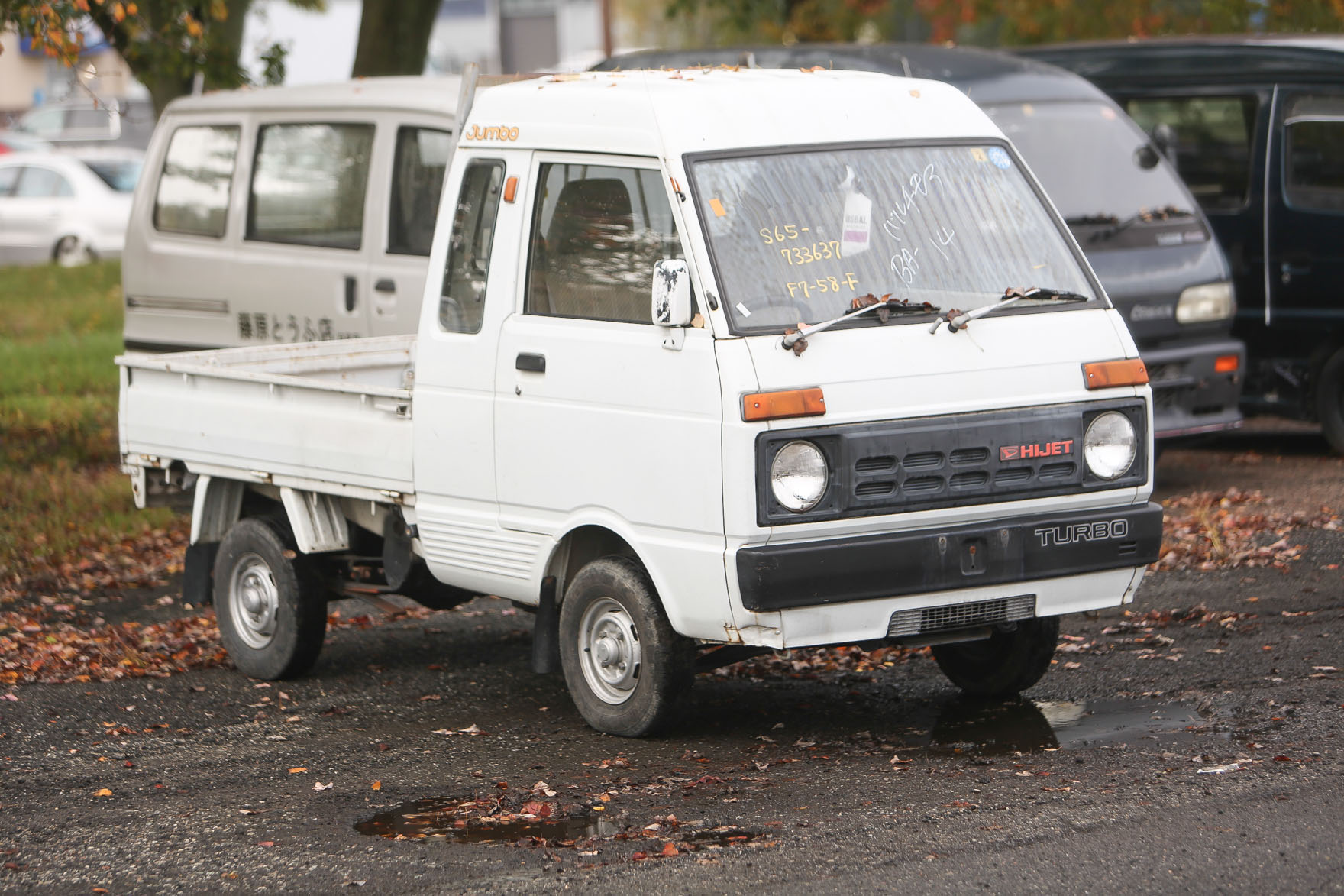 1986 Daihatsu Hijet Jumbo - $6,550