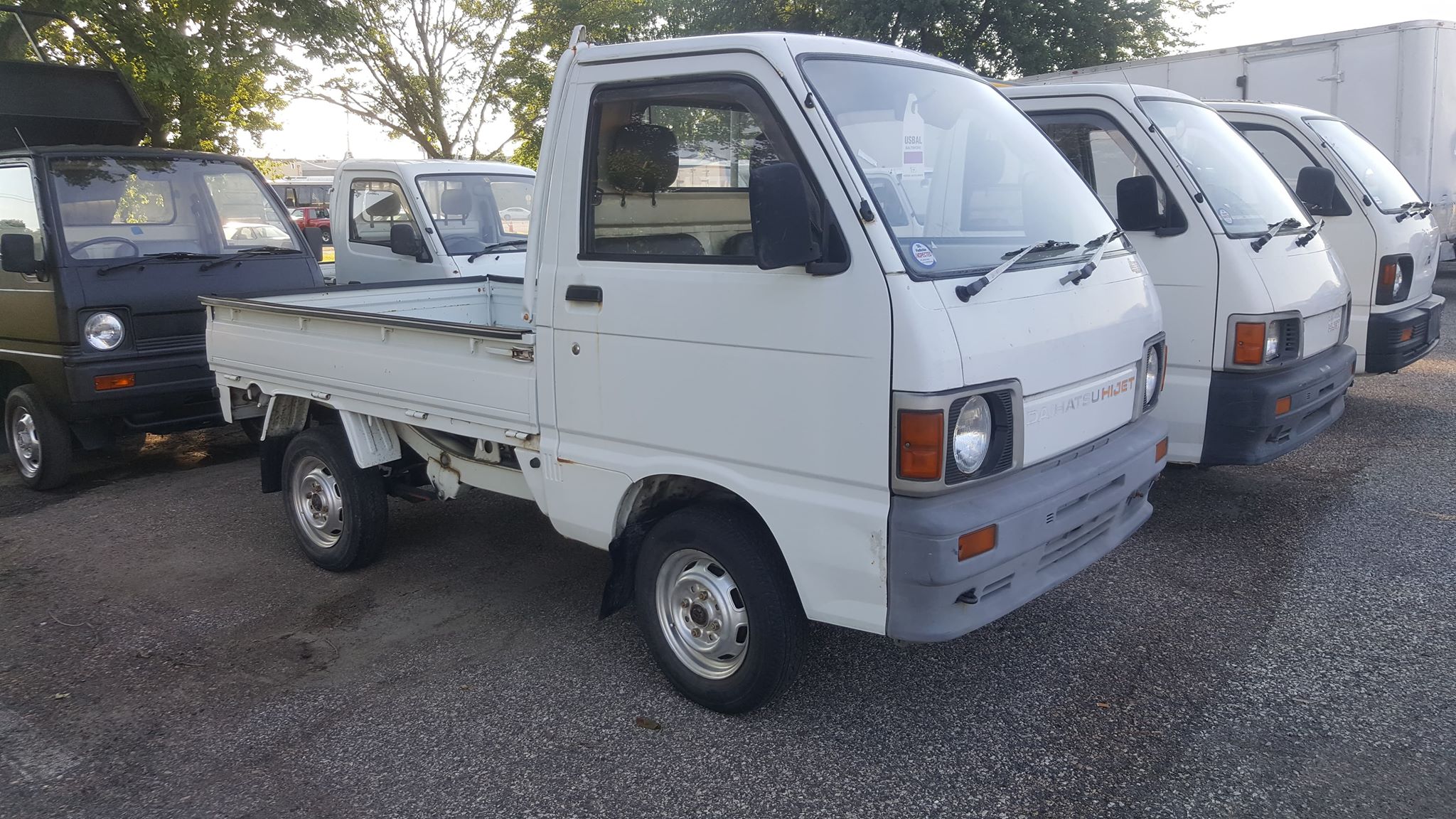 1987 Daihatsu Hijet 4WD - $5,300