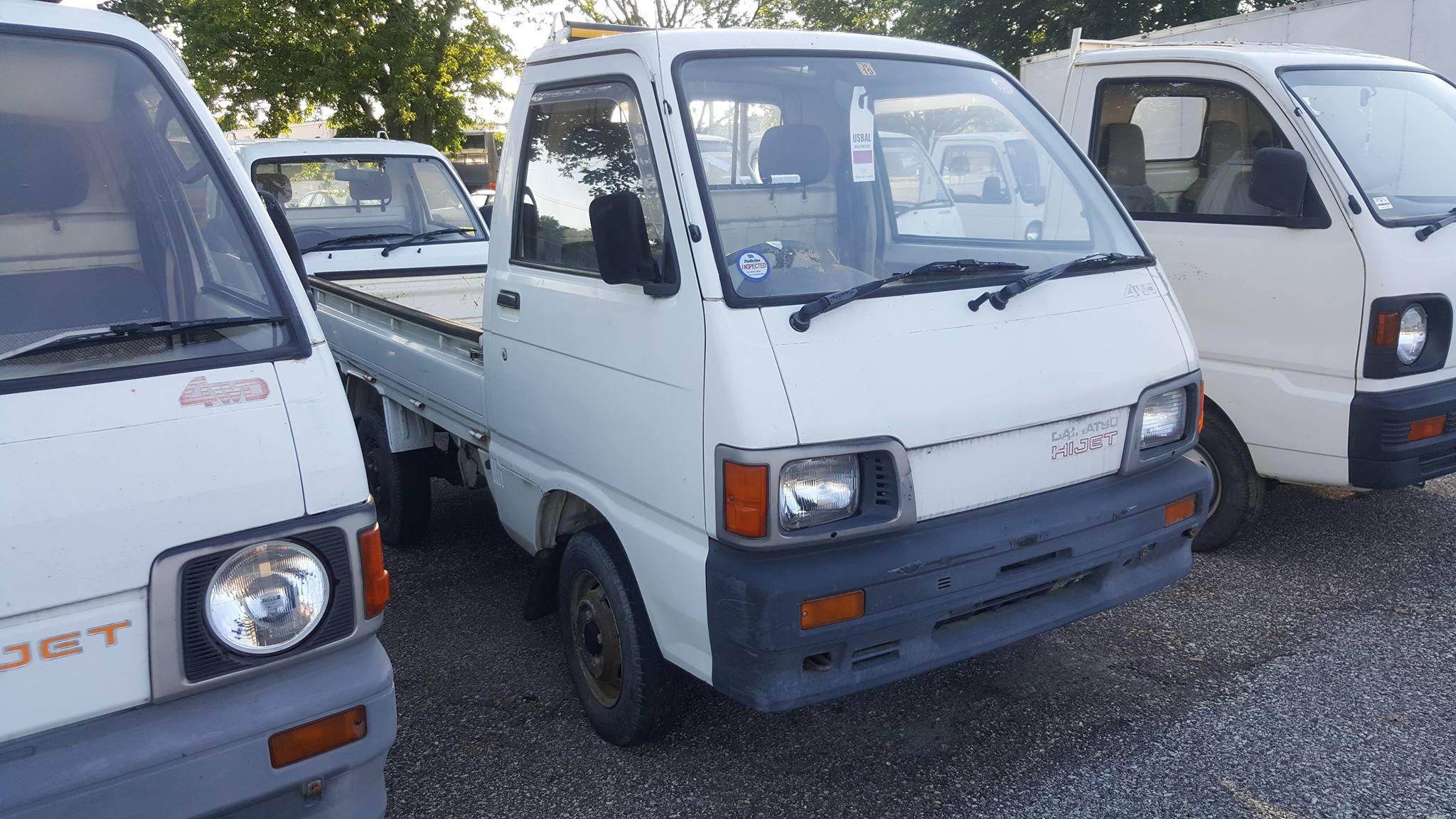 1993 Daihatsu Hijet 4WD - $5,500