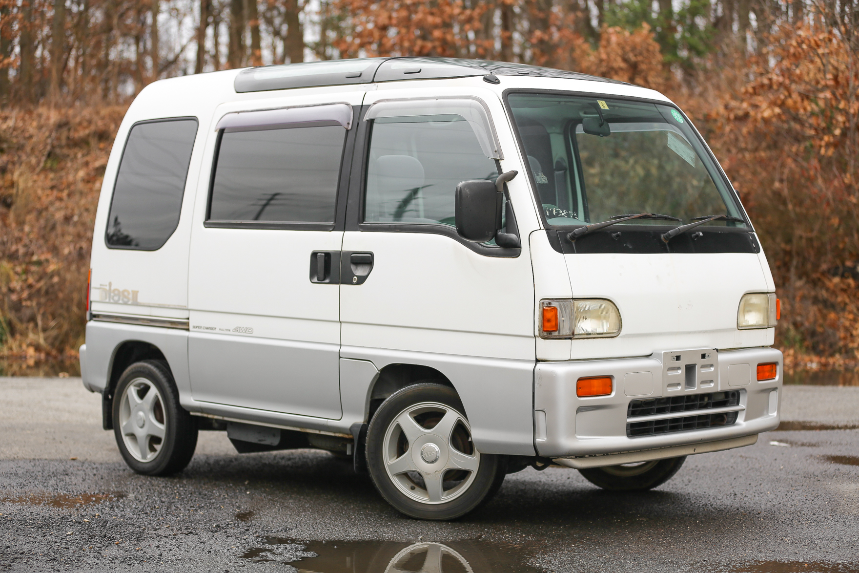 1995 Subaru Sambar Diaz II Supercharged - CUSTOMER ORDER - RESERVED!!