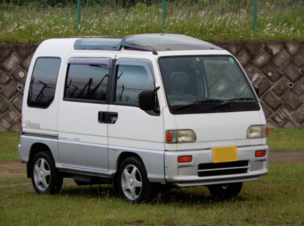 1995 Subaru Sambar Diaz II Supercharged - JUST ARRIVED - RESERVED!!