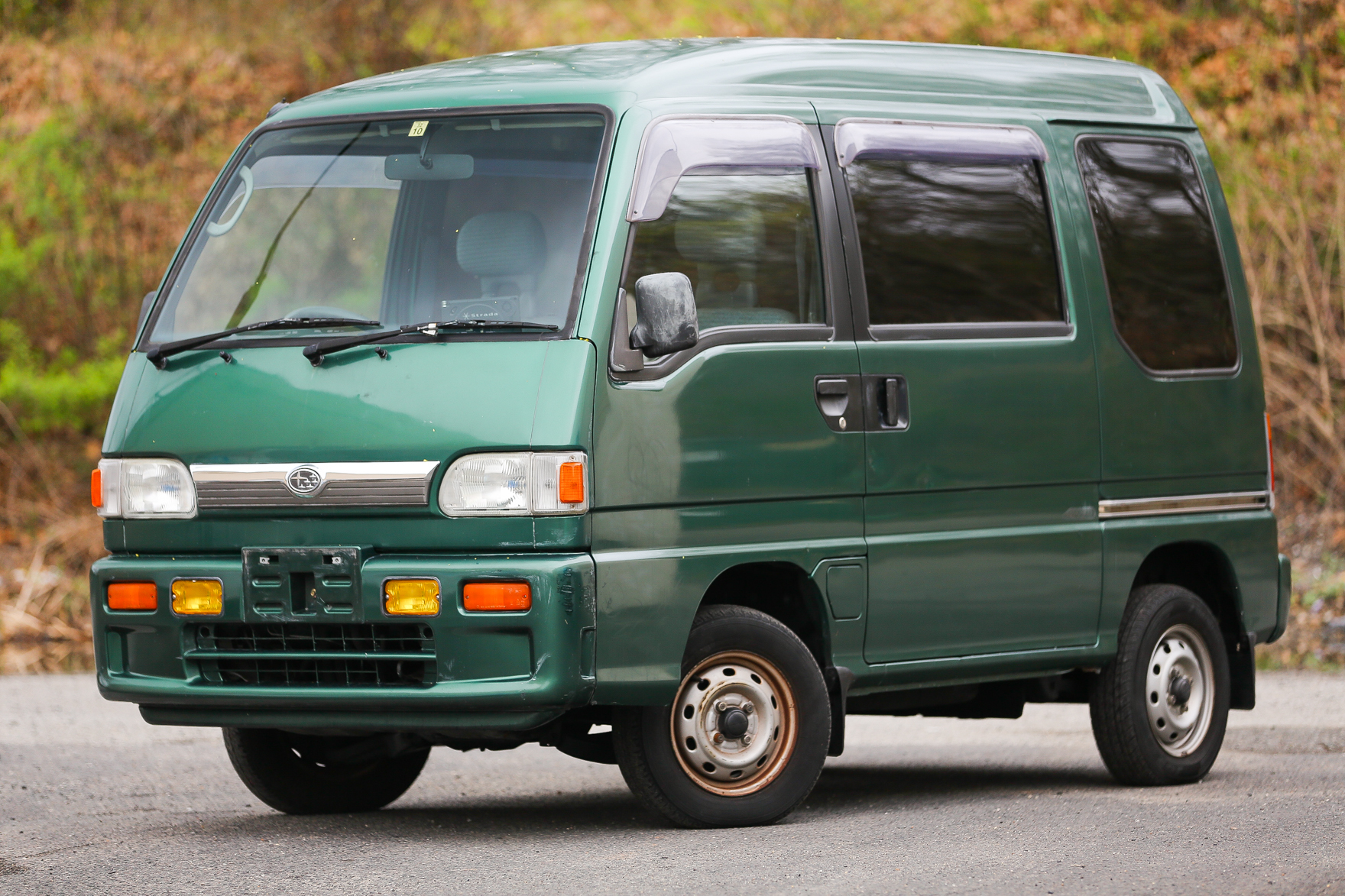 1996 Subaru Sambar Van 4WD