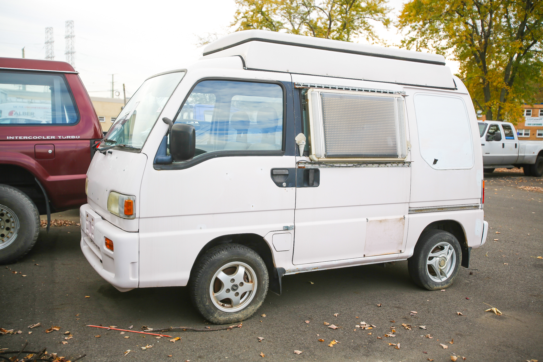 1997 Subaru Sambar Camper - JUST ARRIVED