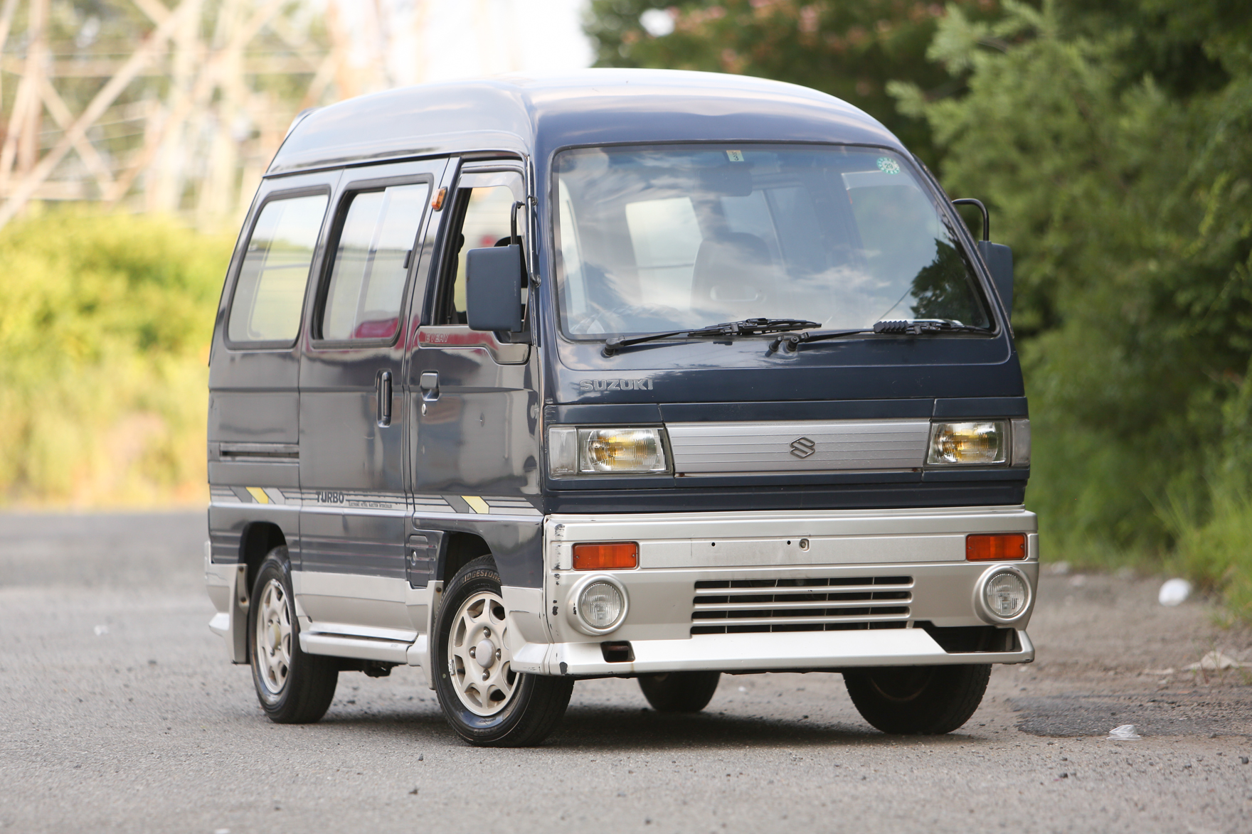 1989 Suzuki Every Van 4WD TURBO - $6,850