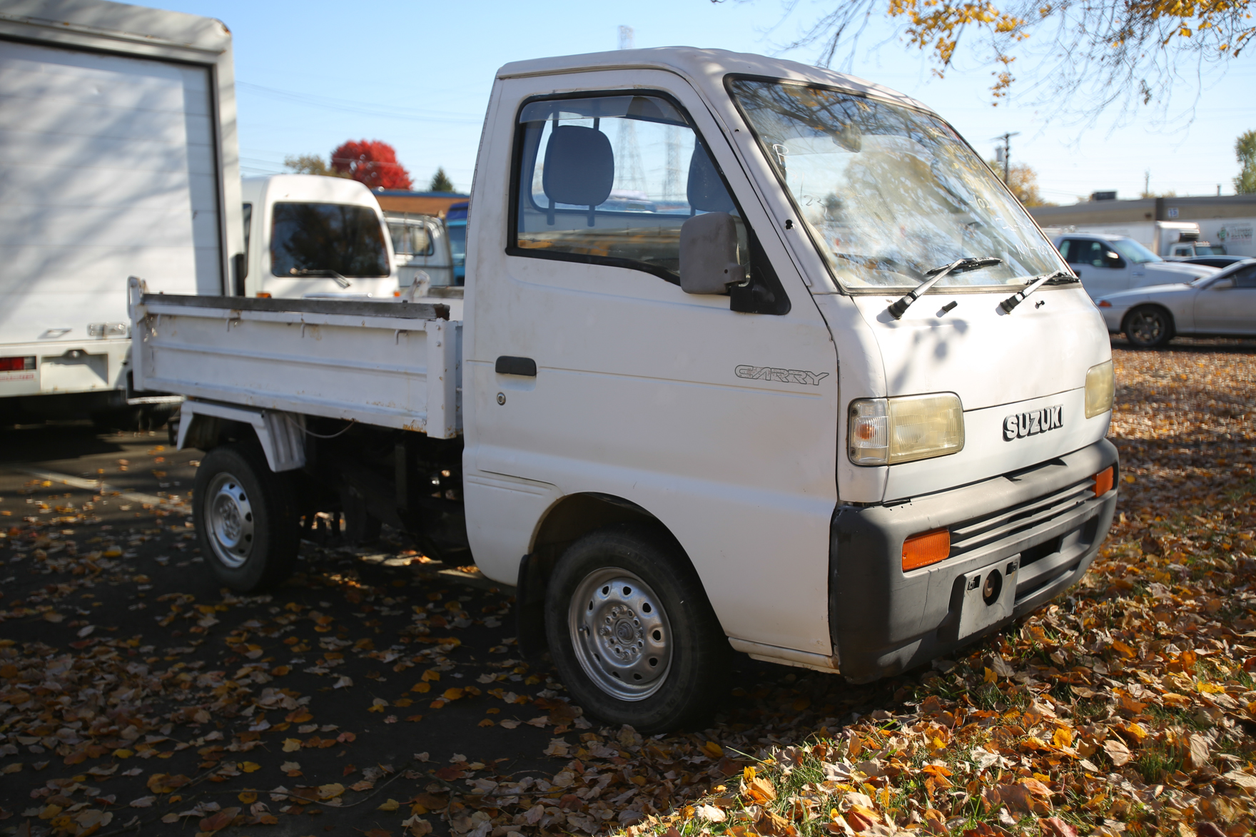 1991 Suzuki Carry Dump - RESERVED