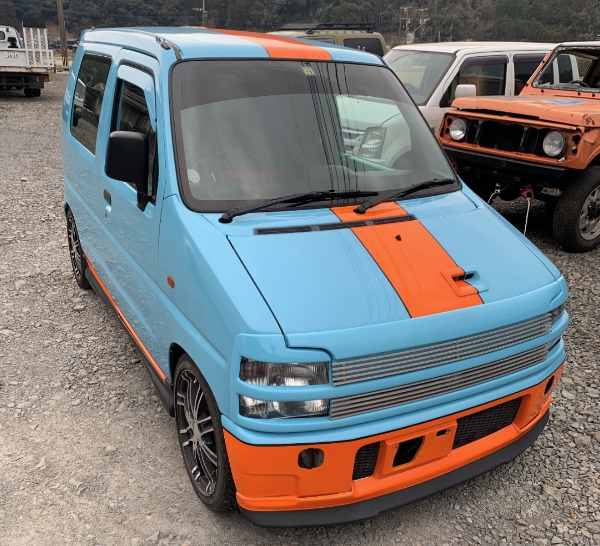1995 Suzuki WagonR - Coming Soon