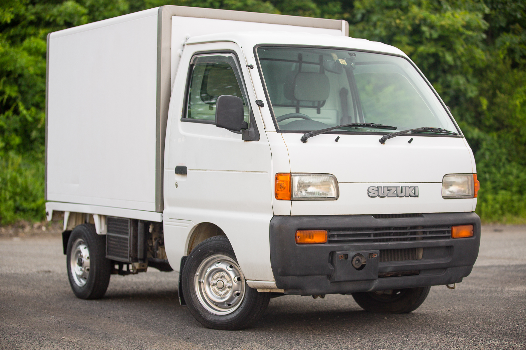 1997 Suzuki Carry Refrigerator Truck - SOLD
