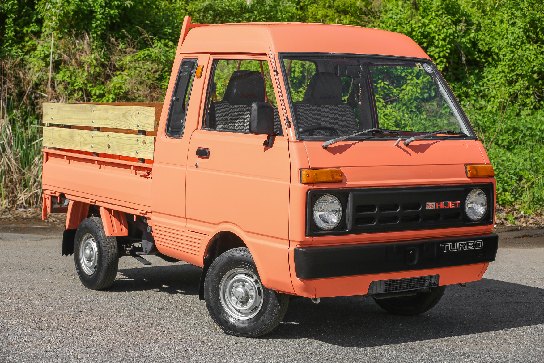 1986 Daihatsu Hijet Jumbo - SOLD