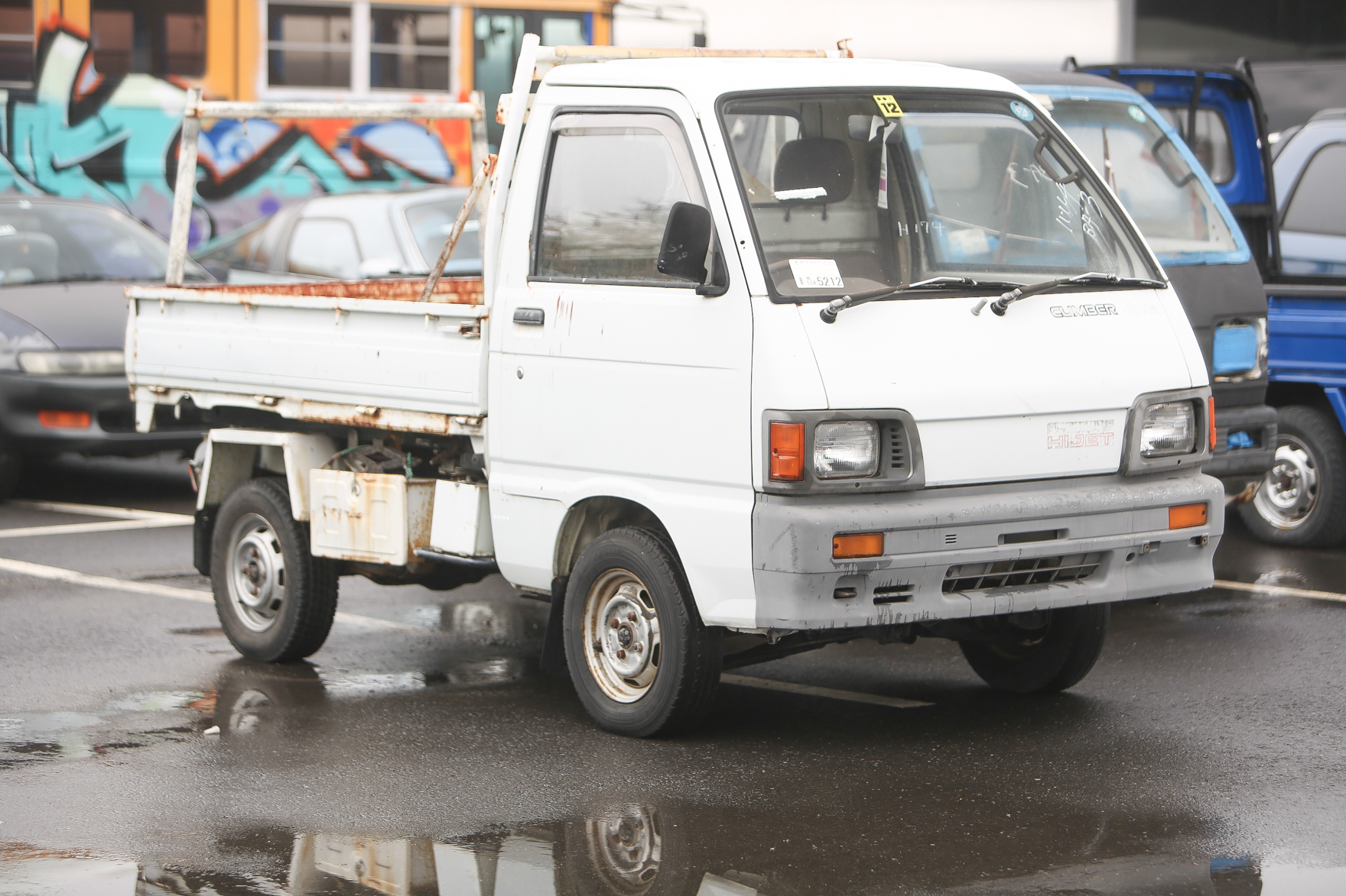 1990 Daihatsu Hijet CLIMBER Dump bed with Scissor Lift - SOLD