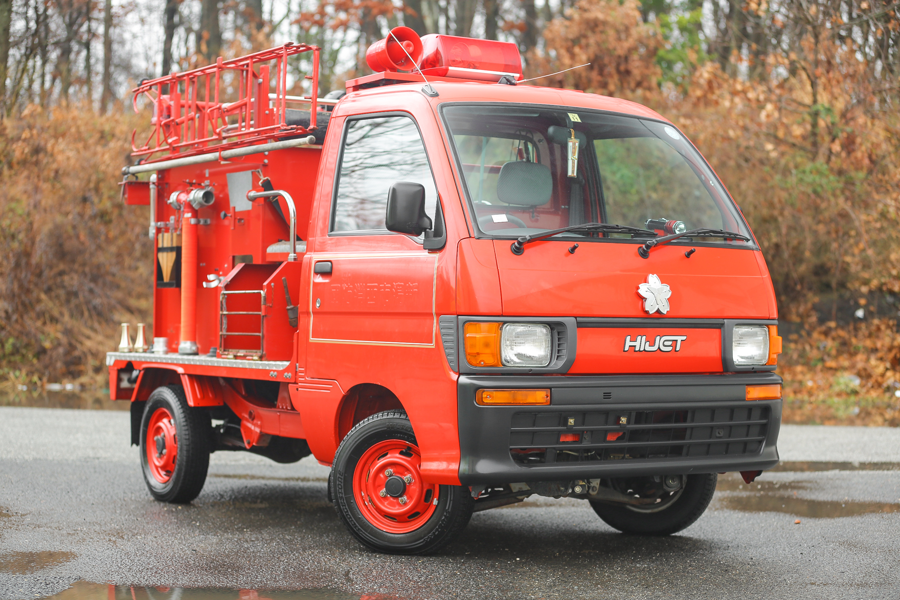 1996 Daihatsu Hijet Firetruck - $15,500