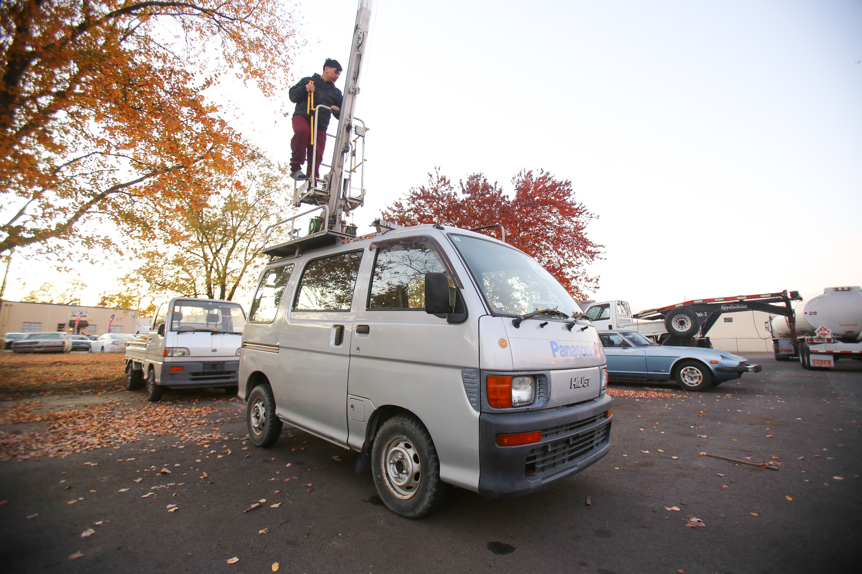 1996 Daihatsu Hijet Van - Available for $9,995