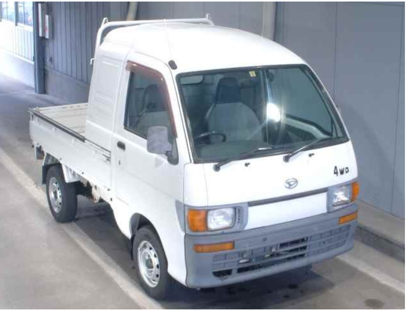 1997 Daihatsu Hijet Super Jumbo - Available for $11,995