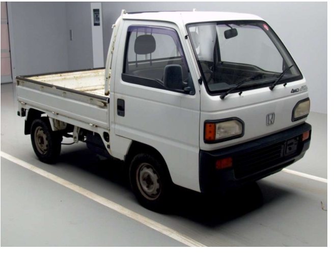 1991 Honda ACTY ATTACK - SOLD