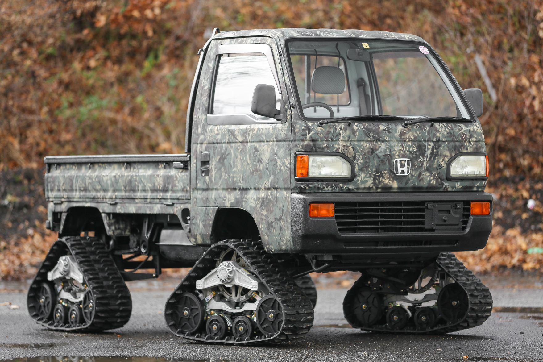 1992 HONDA ACTY - SOLD