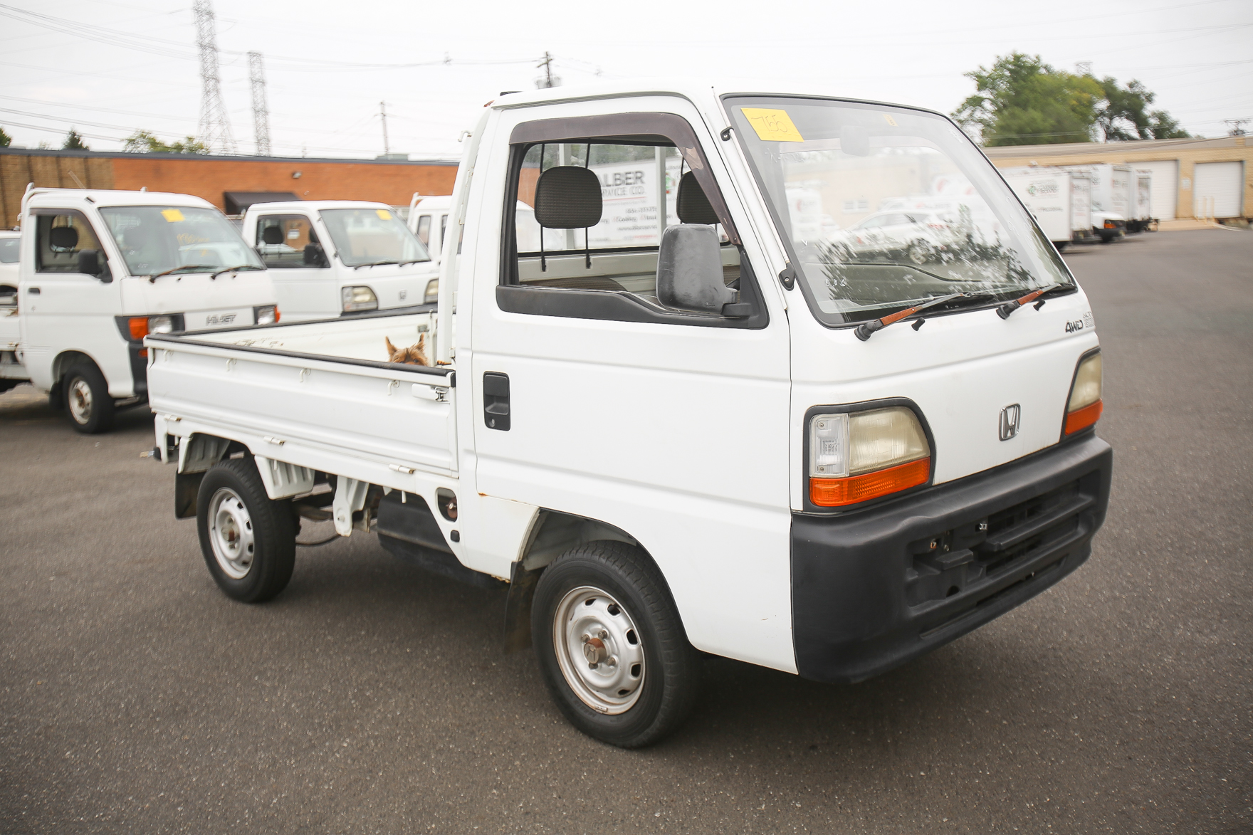 1994 Honda ACTY 4WD with 8,706 Miles - Available for $11,000 AS-IS