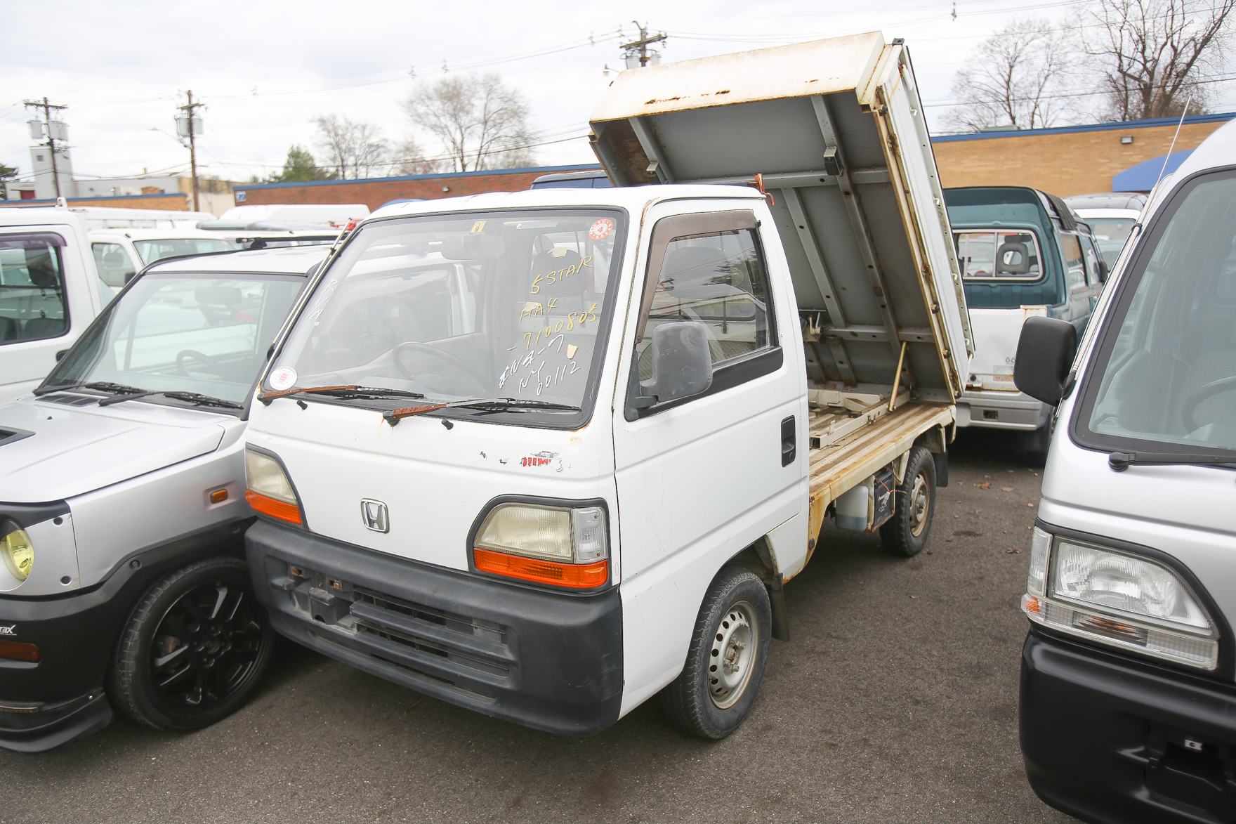 1995 Honda ACTY Dump - $11,995