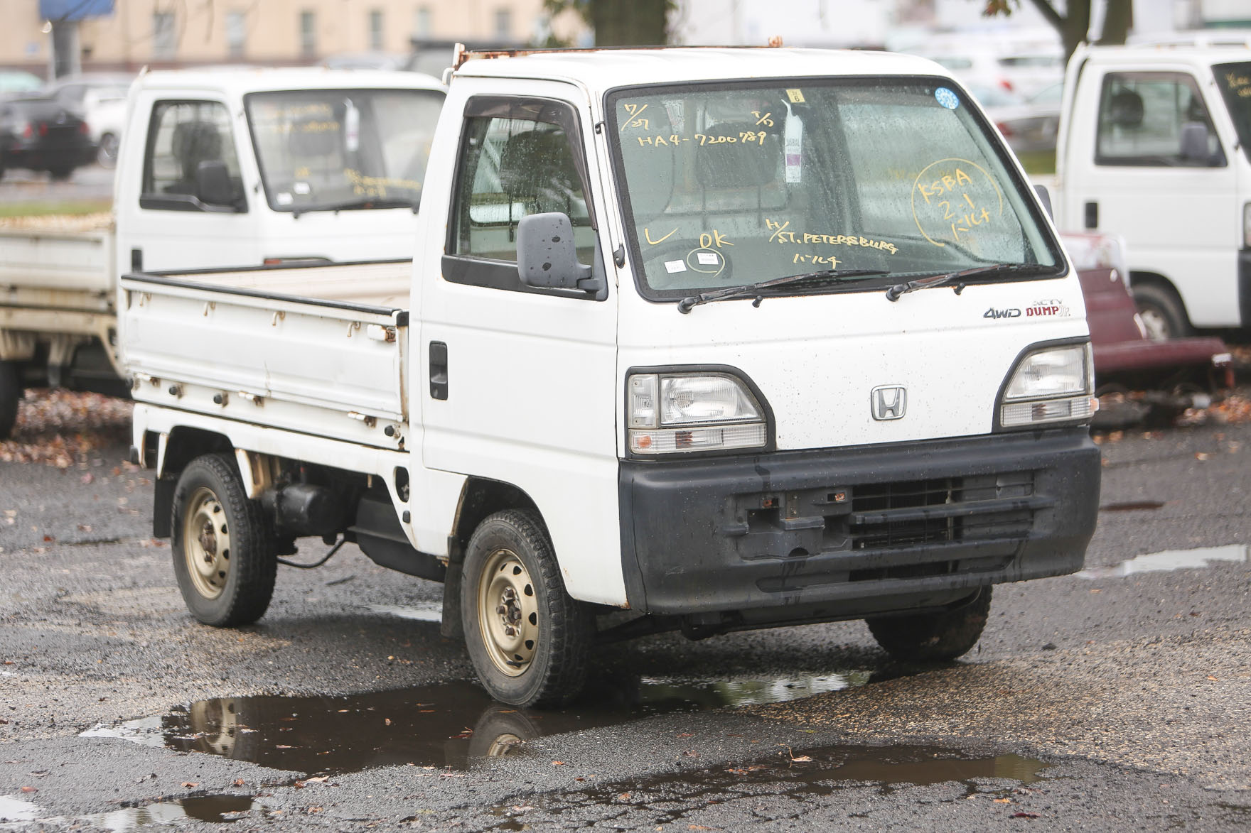 1996 Honda ACTY Dump - SOLD