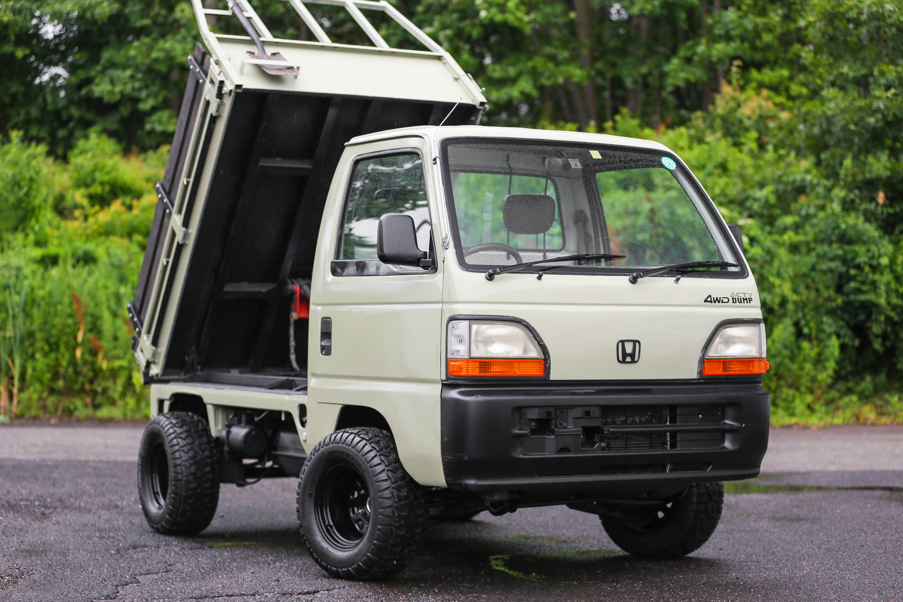 1998 Honda ACTY Dump - Original price before restoration $8,495