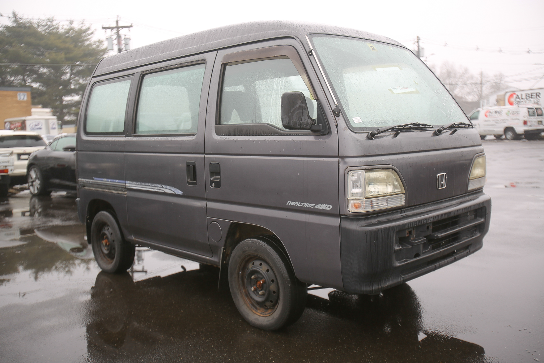 1998 Honda Street Van - SOLD