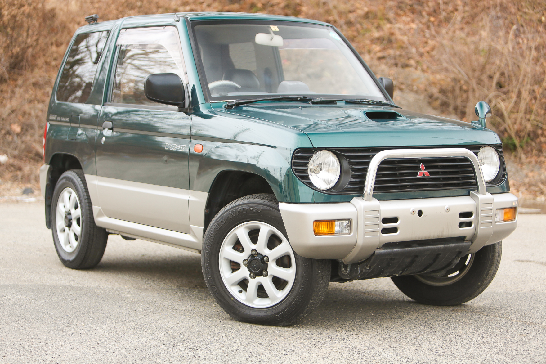 1995 Mitsubishi Pajero Mini Turbo - SOLD