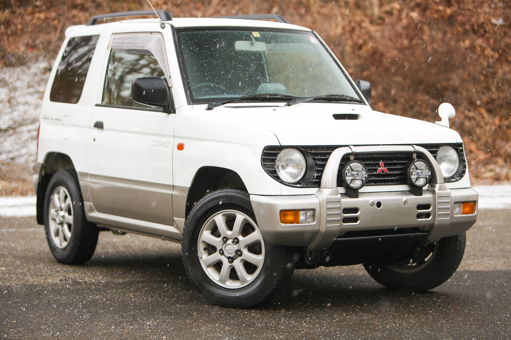 1996 Mitsubishi Pajero Mini Turbo - SOLD