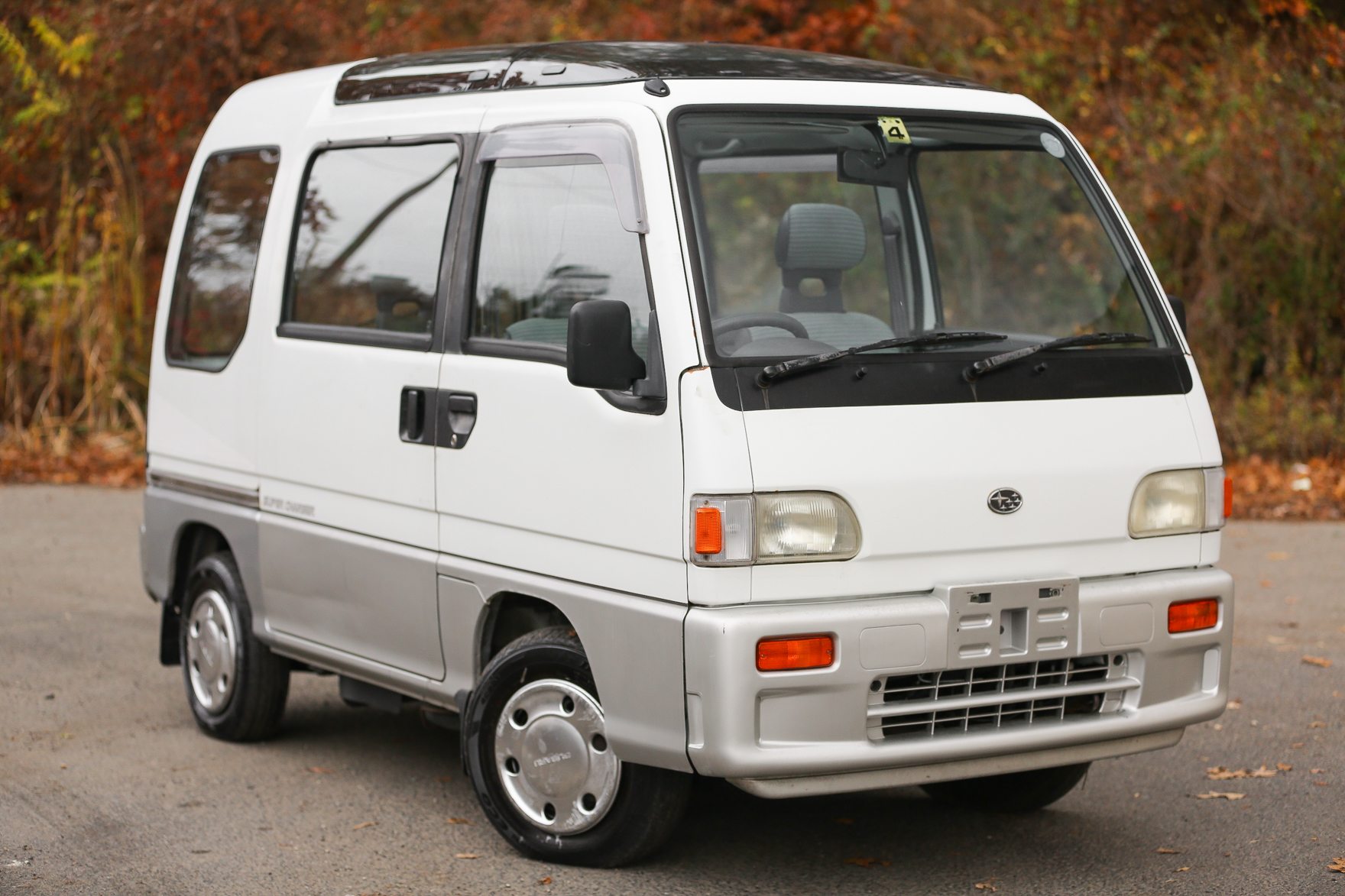 1991 Subaru Sambar Van Supercharger - $8,900