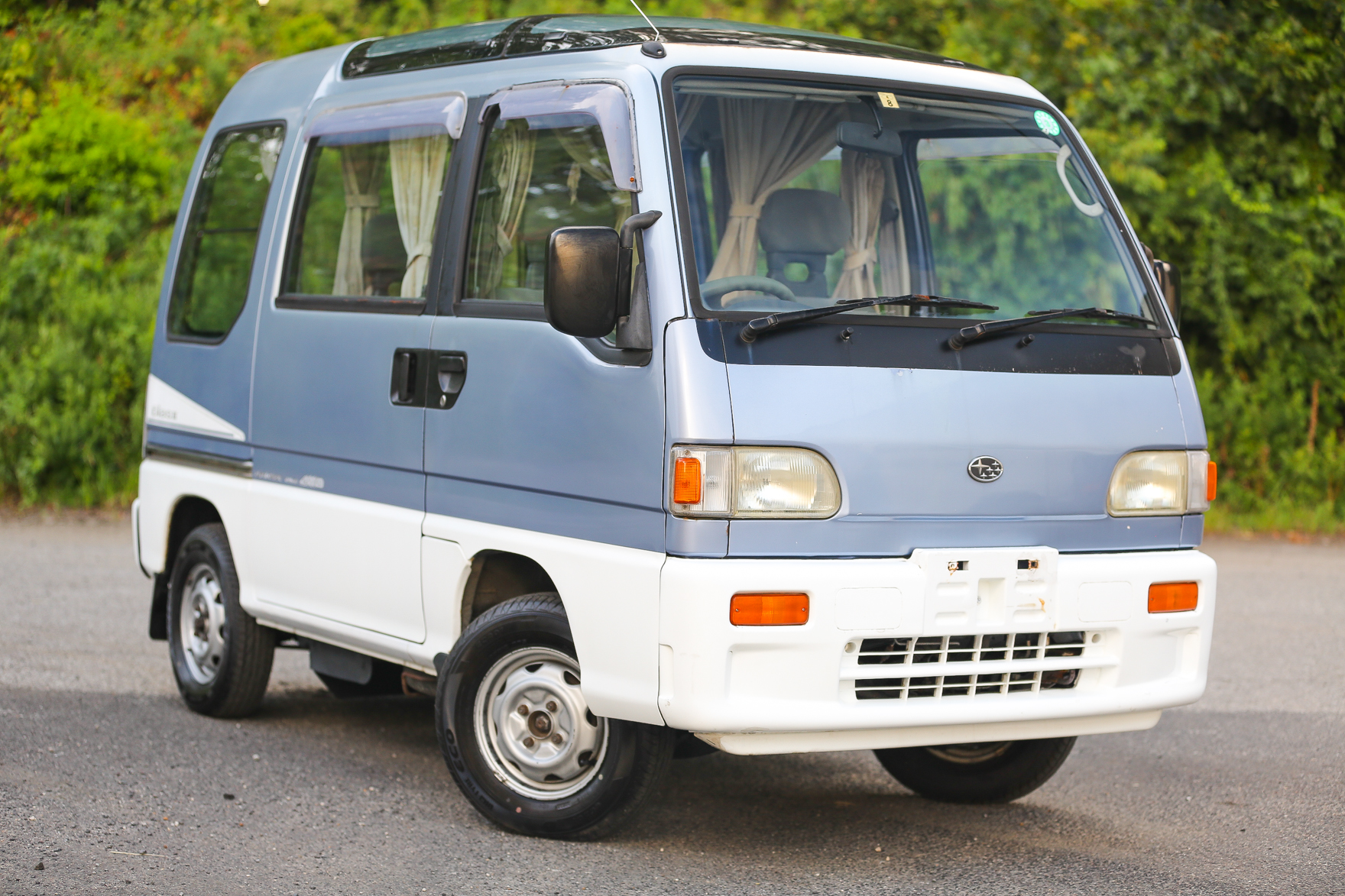 1994 Subaru Sambar Dias Supercharged - $14,000