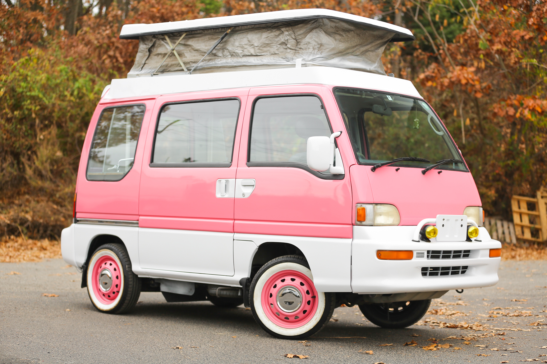 1995 Subaru Domingo Camper -  Available for $17,995