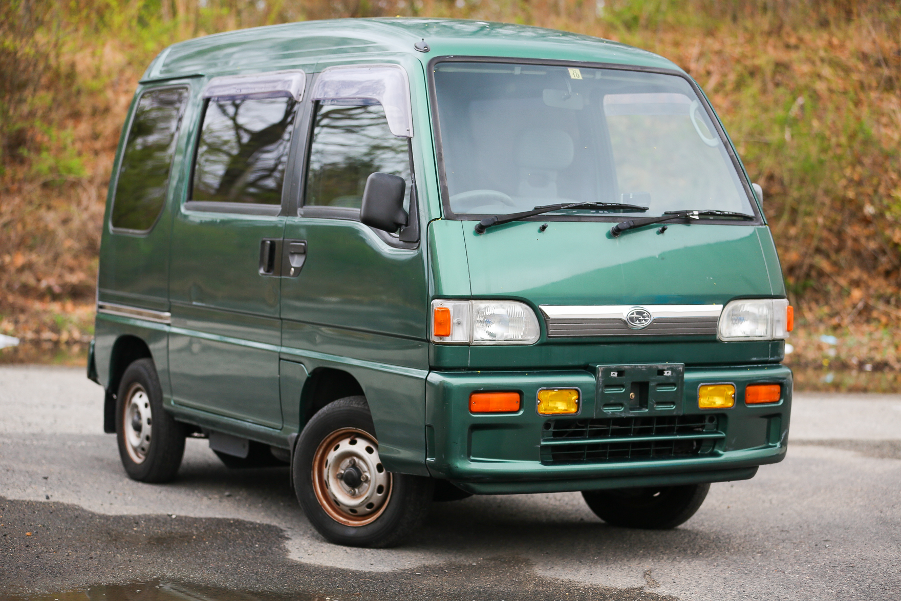1996 Subaru Sambar Van - $8,500