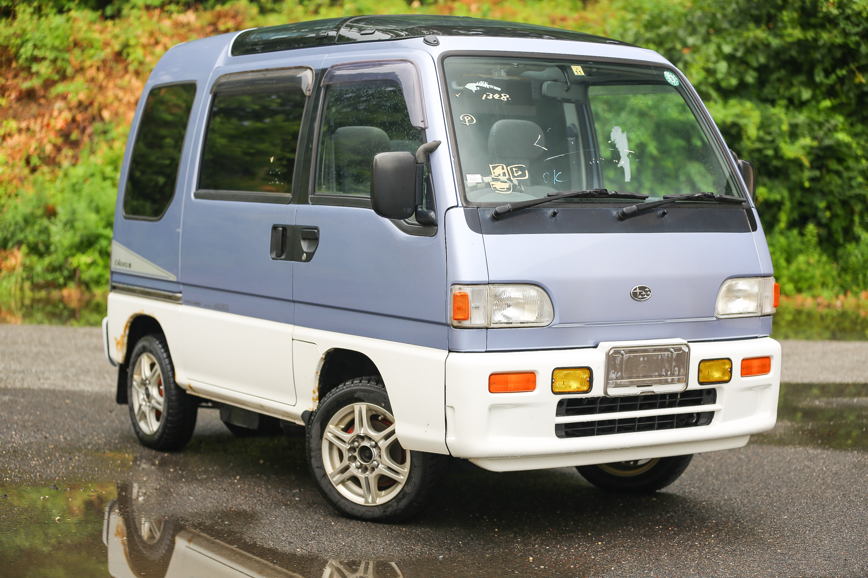 1995 Subaru Sambar Dias Supercharged - SOLD