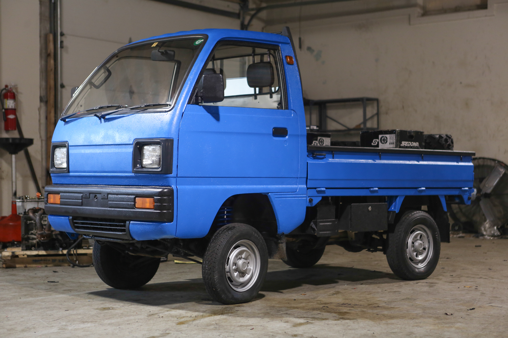 1988 Suzuki Carry 4WD - $5,600