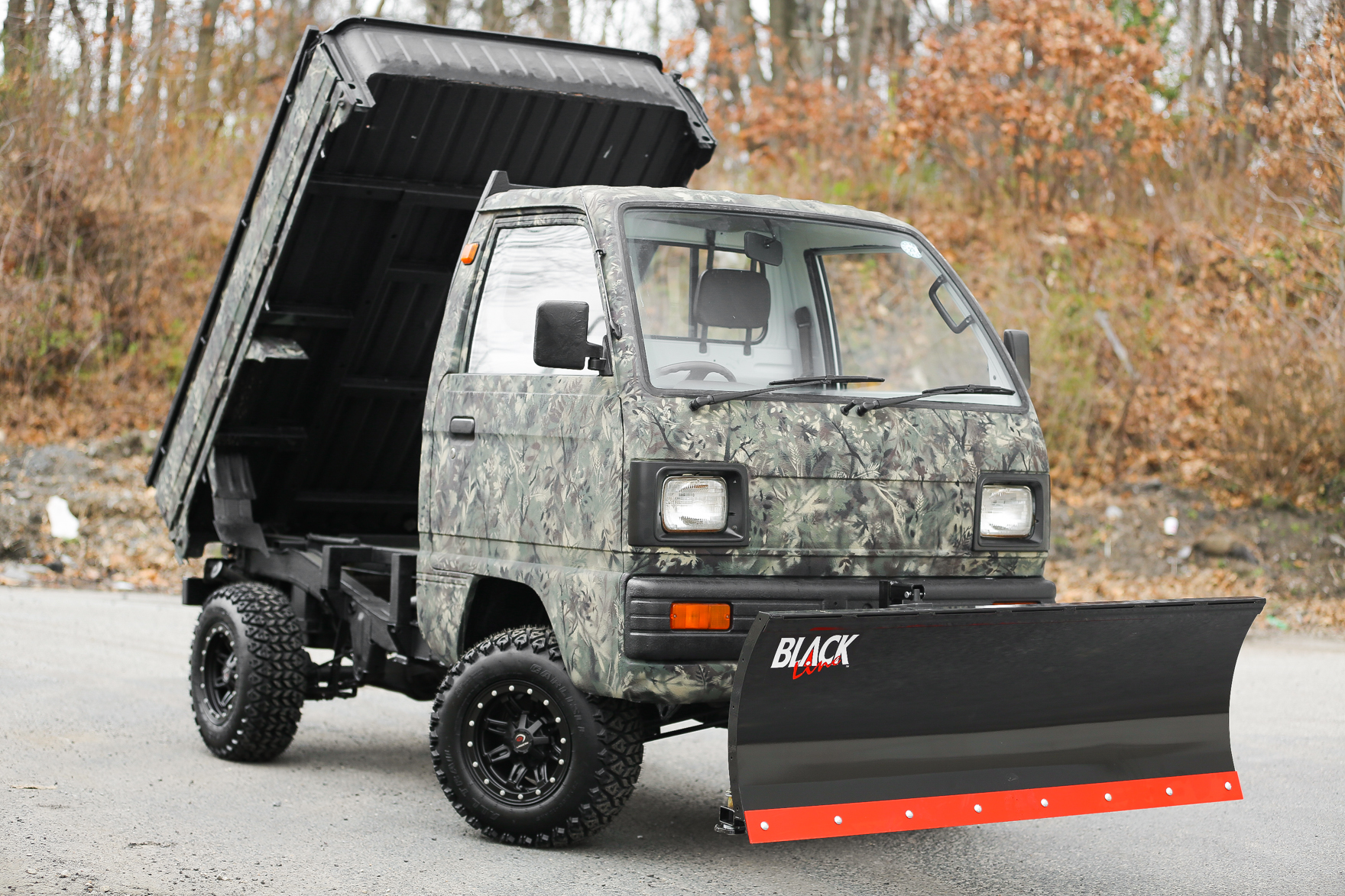 1989 Suzuki Carry 4WD DUMP - SOLD