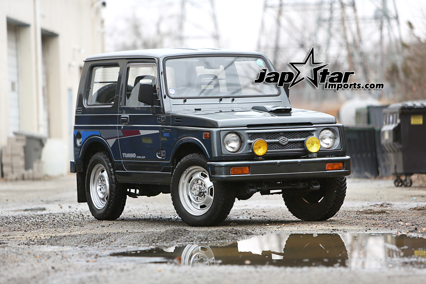 1990 Suzuki Jimny - SOLD