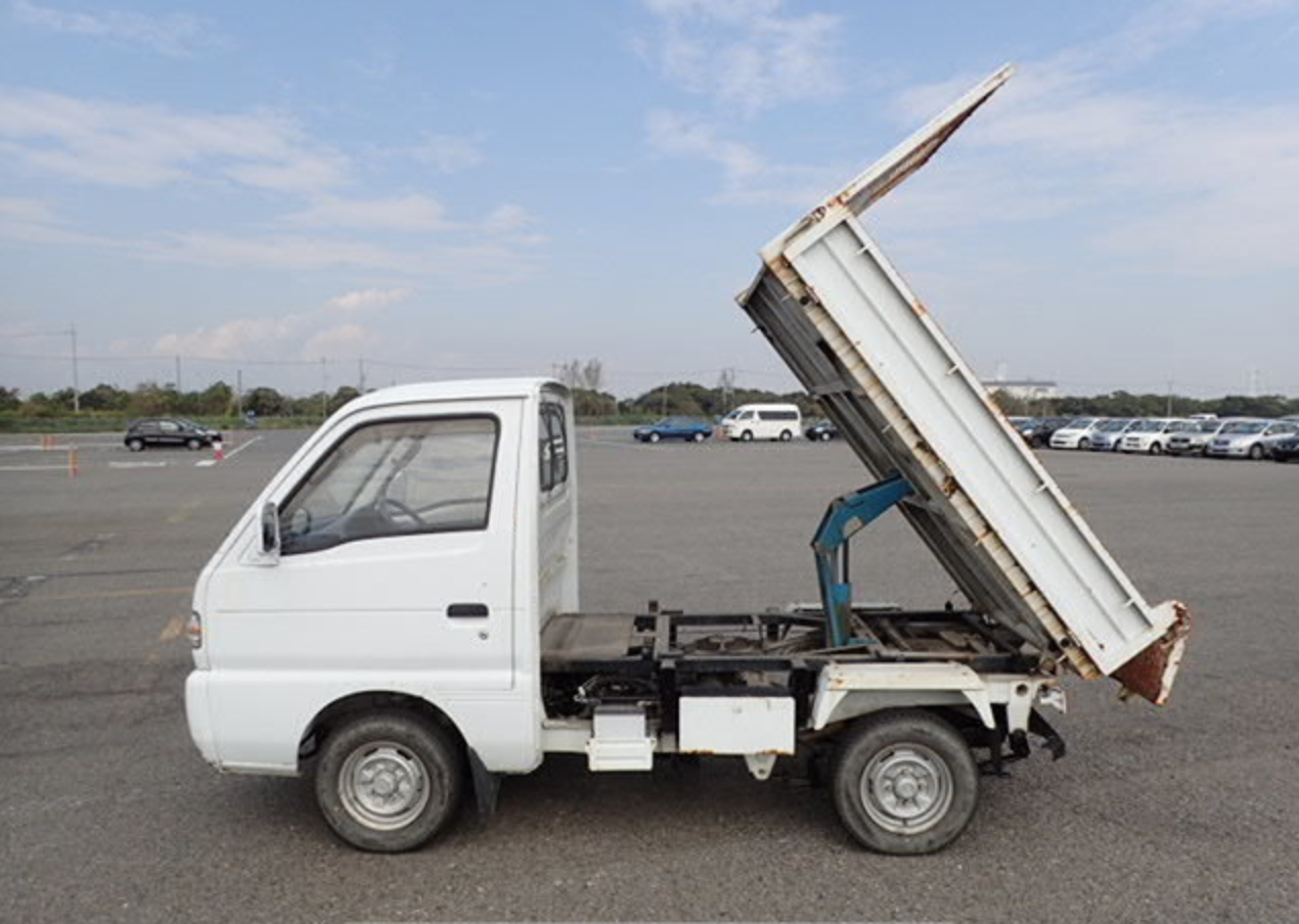 1992 Suzuki Carry Dump - $6,500