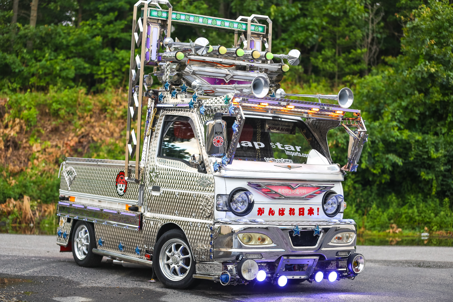 1993 Suzuki Carry Dekotora Dump - NOT FOR SALE