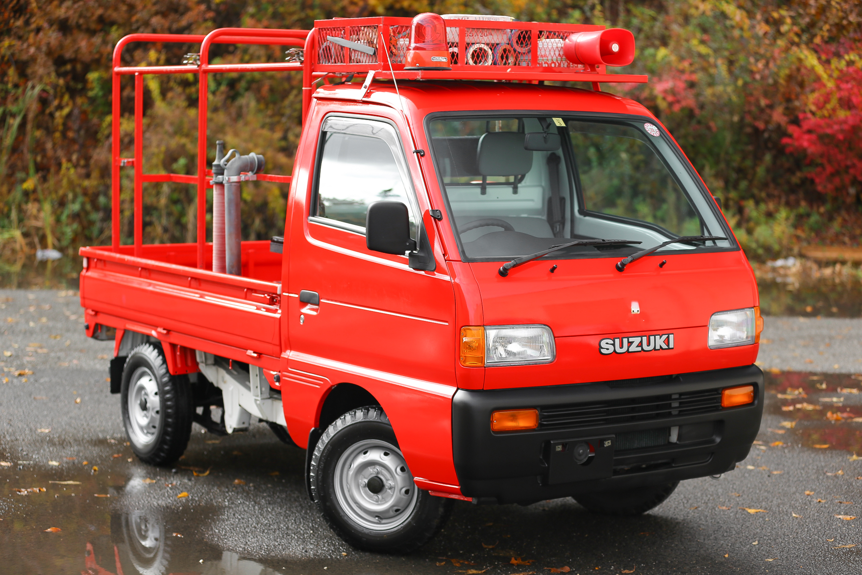 1996 Suzuki Carry Fire Truck - $17,500