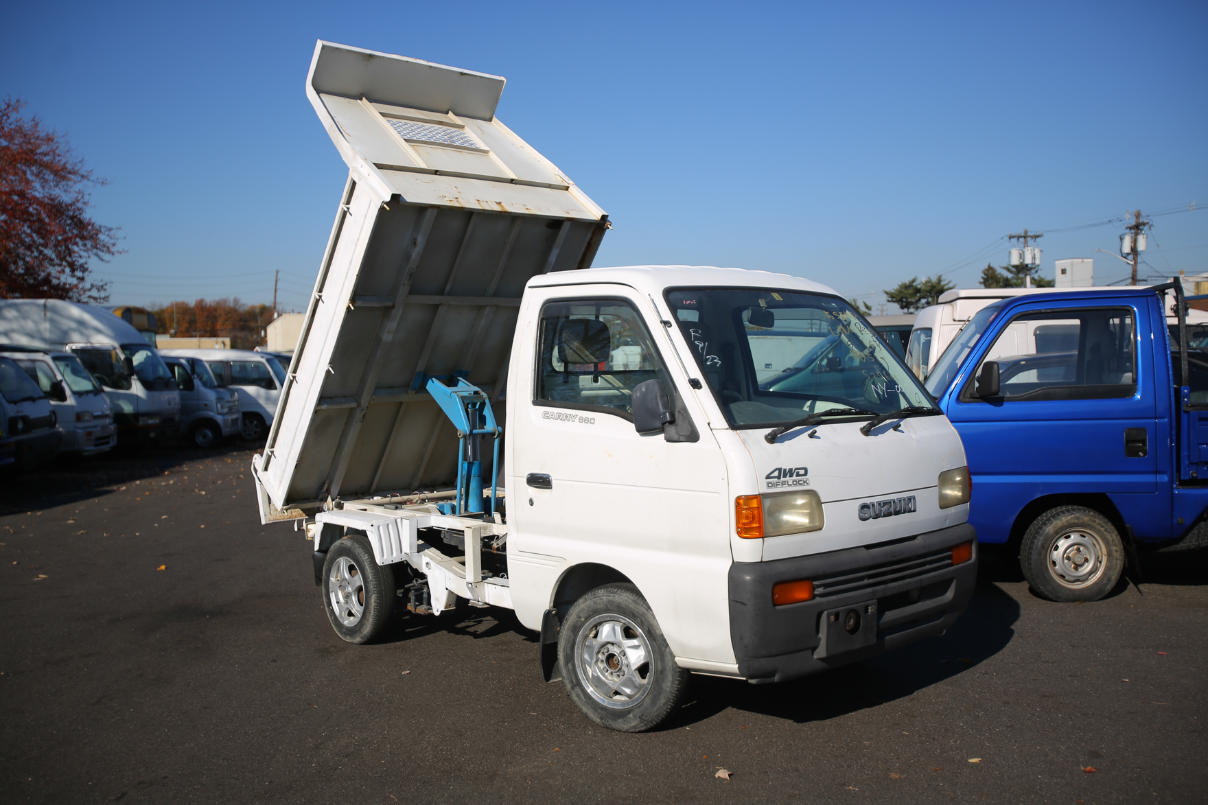 1997 Suzuki Carry Dump - SOLD