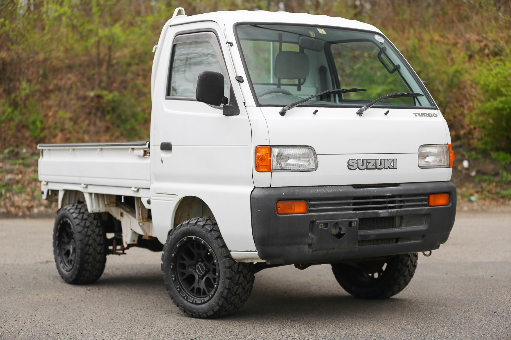 1997 Suzuki Carry Turbo - SOLD